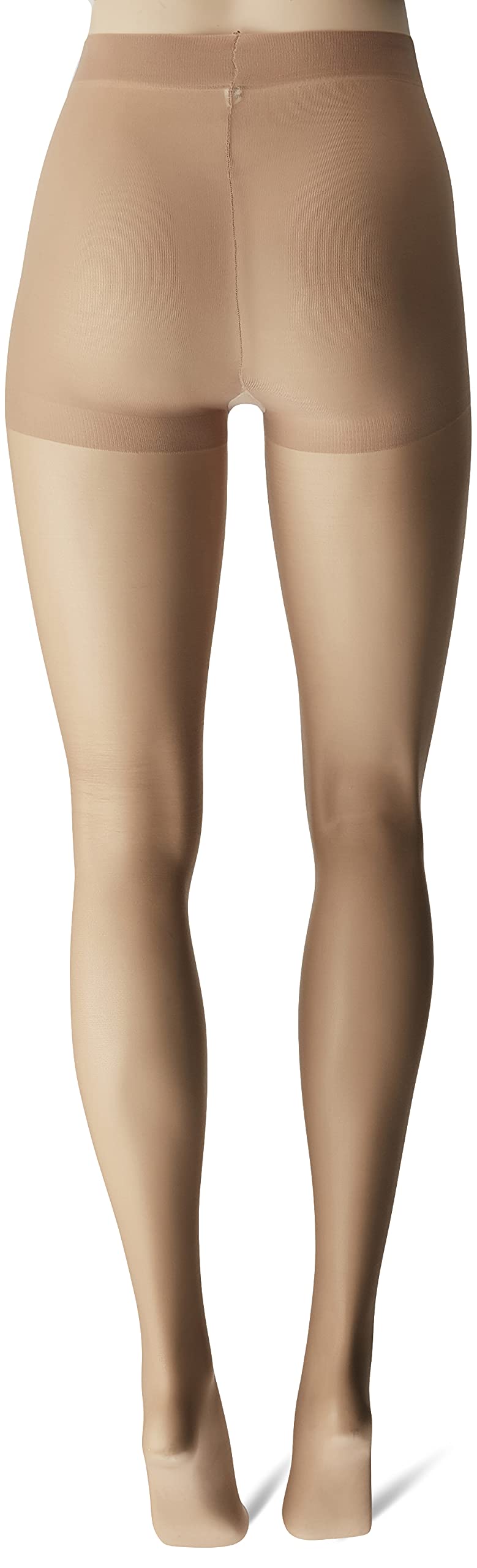 L'eggs Women's Silken Mist 2 Pair Control Top Silky Sheer Leg Panty Hose - Image 4